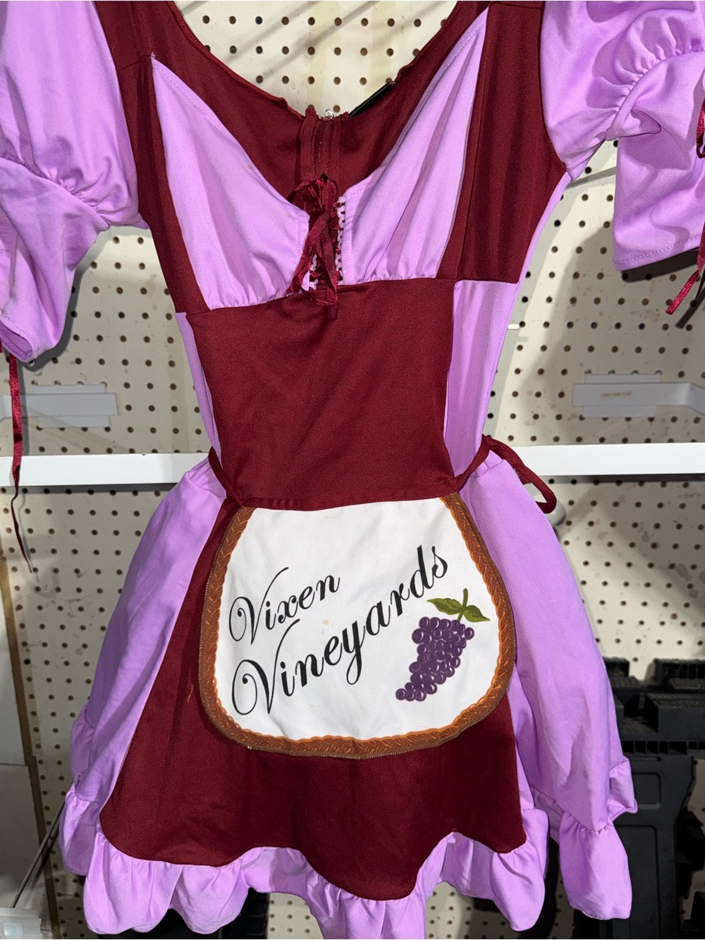 Halloween costume Vixen Vineyards dress and apron size small woman’s